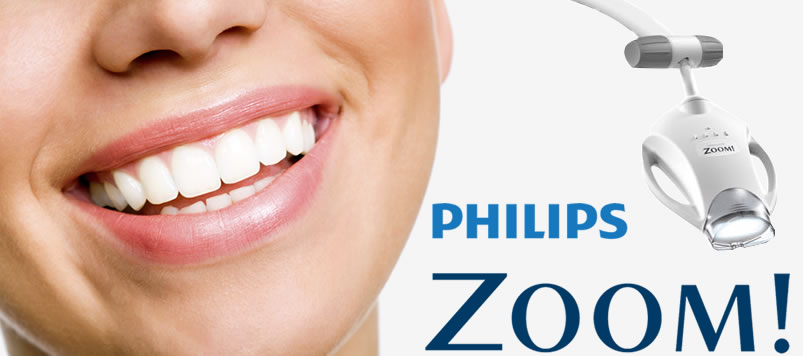 Zoom! Teeth whitening ad